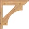 Ekena Millwork Westlake Smooth Traditional Outlooker, Western Red Cedar, 5 1/2"W x 20"D x 20"H OUT06X20X20WTL01SWR - alternate 3